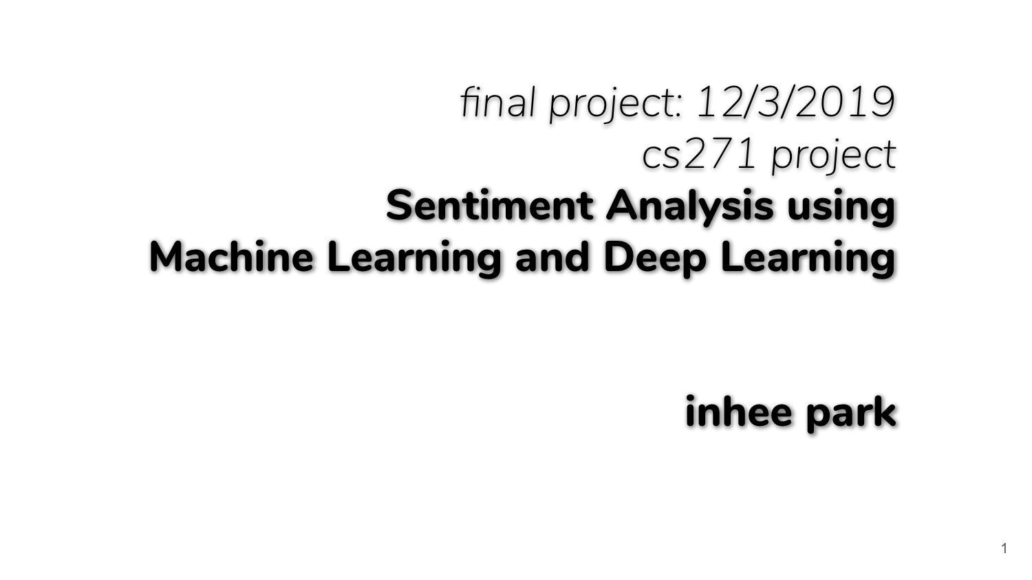 Sentiment analysis machine sales learning projects